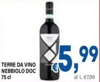 DEM Terre da vino nebbiolo doc offerta