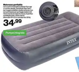 In'S Mercato INTEX Materasso gonfiabile offerta