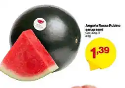In'S Mercato Anguria Rossa Rubino offerta