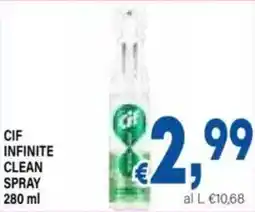 DEM Cif infinite clean spray offerta