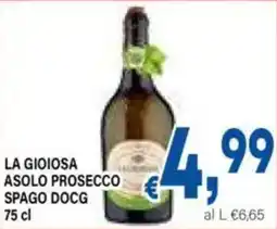 DEM La gioiosa asolo prosecco spago docg offerta