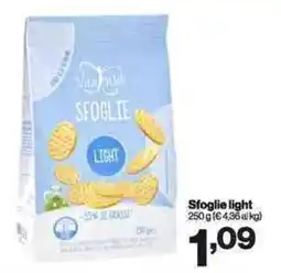 In'S Mercato Sfoglie light offerta