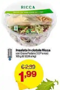 In'S Mercato Insalata in ciotola Ricca offerta