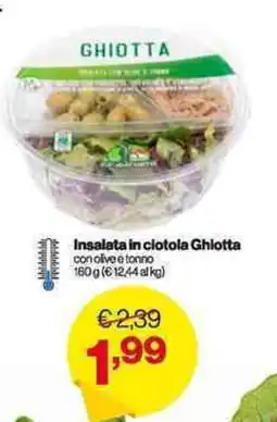 In'S Mercato Insalata in ciotola Ghlotta offerta