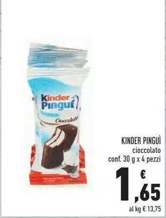 Conad Superstore Kinder bueno offerta