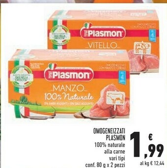 Conad Superstore Omogeneizzati offerta