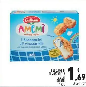 Conad Superstore I bocconcini di mozzarella amemi offerta
