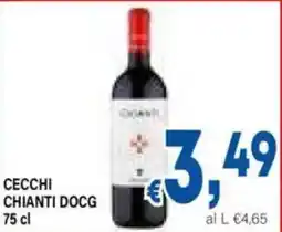 DEM Cecchi chianti docg offerta