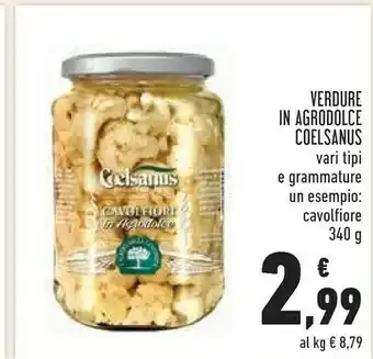 Conad Superstore Verdure in agrodolce offerta