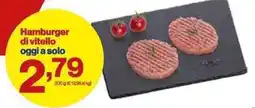 In'S Mercato Hamburger di vitello offerta