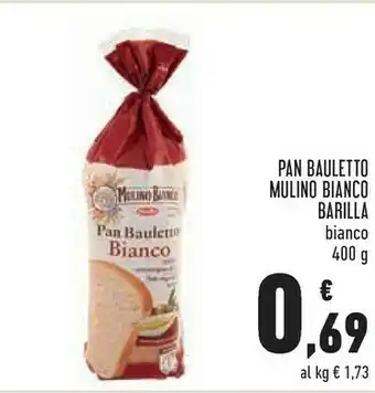 Conad Superstore Pan bauletto bianco 400 g(ml) offerta
