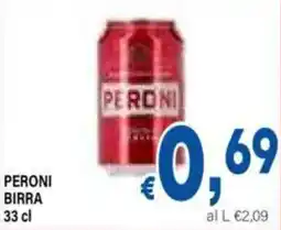 DEM Peroni birra offerta