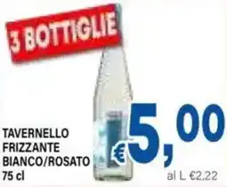 DEM Tavernello frizzante bianco/rosato offerta