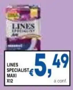 DEM Lines specialist maxi x12 offerta
