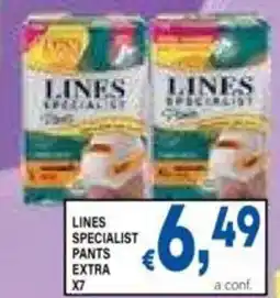 DEM Lines specialist pants extra x7 offerta