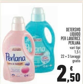 Conad Superstore Detersivo liquido per lavatrice offerta