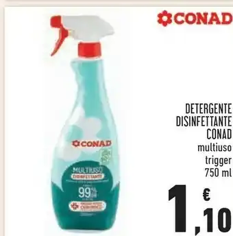 Conad Superstore Conad detergente disinfettante offerta