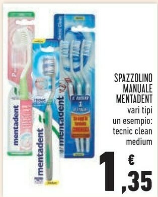 Conad Superstore Spazzolino manuale offerta