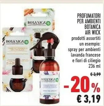 Profumatori per ambienti botanica