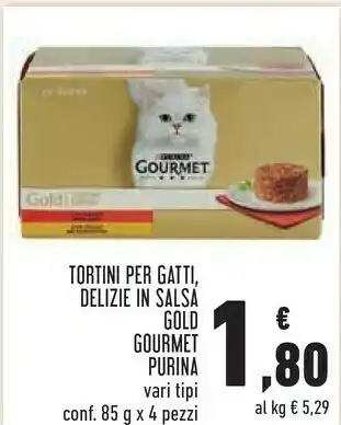 Conad Superstore Gourmet gold 85 g offerta