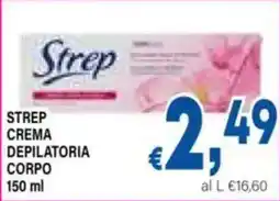 DEM Strep crema depilatoria corpo offerta