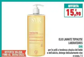 Conad Superstore Svr olio lavante topialyse laboratoires offerta