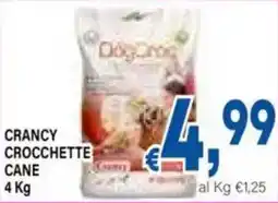 DEM Crancy crocchette cane offerta