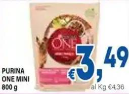 DEM Purina one mini offerta