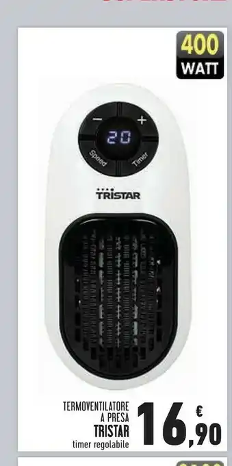 Conad Superstore Ka-5084 termoventilatore a presa offerta