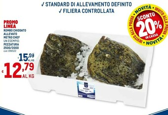 Metro Pesce offerta