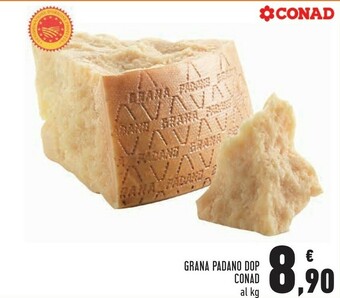 Conad Superstore Conad grana padano dop offerta