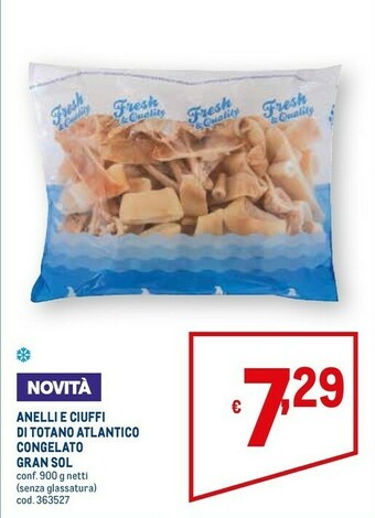 Metro Pesce offerta