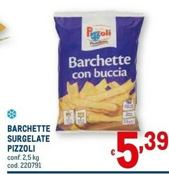 Metro Patatine offerta