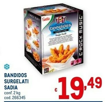 Metro Surgelati offerta