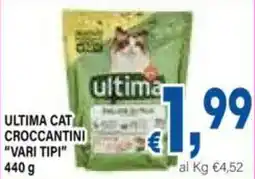 DEM Ultima cat croccantini offerta