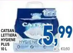DEM Catsan lettiera hygiene plus offerta