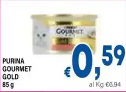 DEM Purina gourmet gold offerta