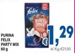 DEM Purina felix party mix offerta