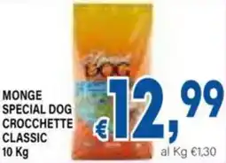 DEM Monge special dog crocchette classic offerta