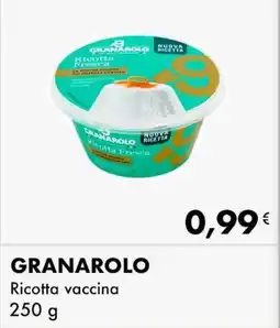 Iper Tosano GRANAROLO Ricotta Fresca offerta