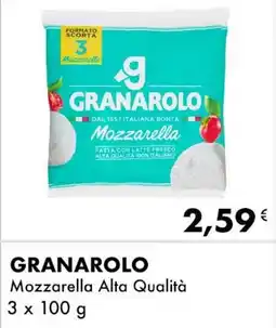 Iper Tosano GRANAROLO Mozzarella Alta Qualità offerta