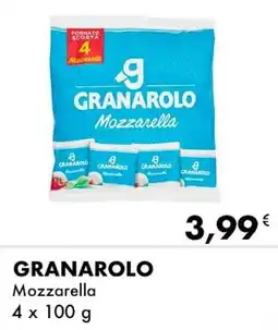 Iper Tosano GRANAROLO Mozzarella offerta