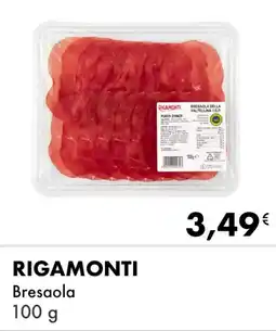 Iper Tosano RIGAMONTI Bresaola offerta