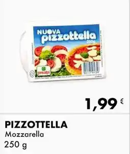 Iper Tosano PIZZOTTELLA Mozzarella offerta
