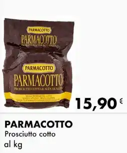 Iper Tosano PARMACOTTO Prosciutto cotto offerta