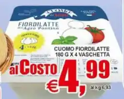 Pewex Cuomo fiordilatte offerta