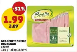 PENNY Grancotto snello ROVAGNATI offerta