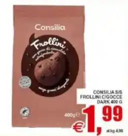 Pewex Consilia s/s frollini c/gocce dark offerta