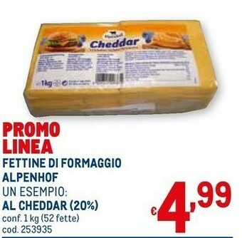 Metro Formaggio offerta
