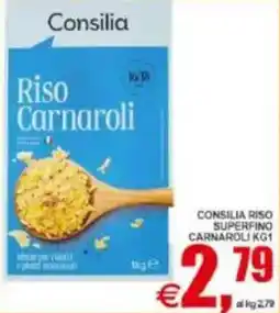 Pewex Consilia riso superfino carnaroli offerta